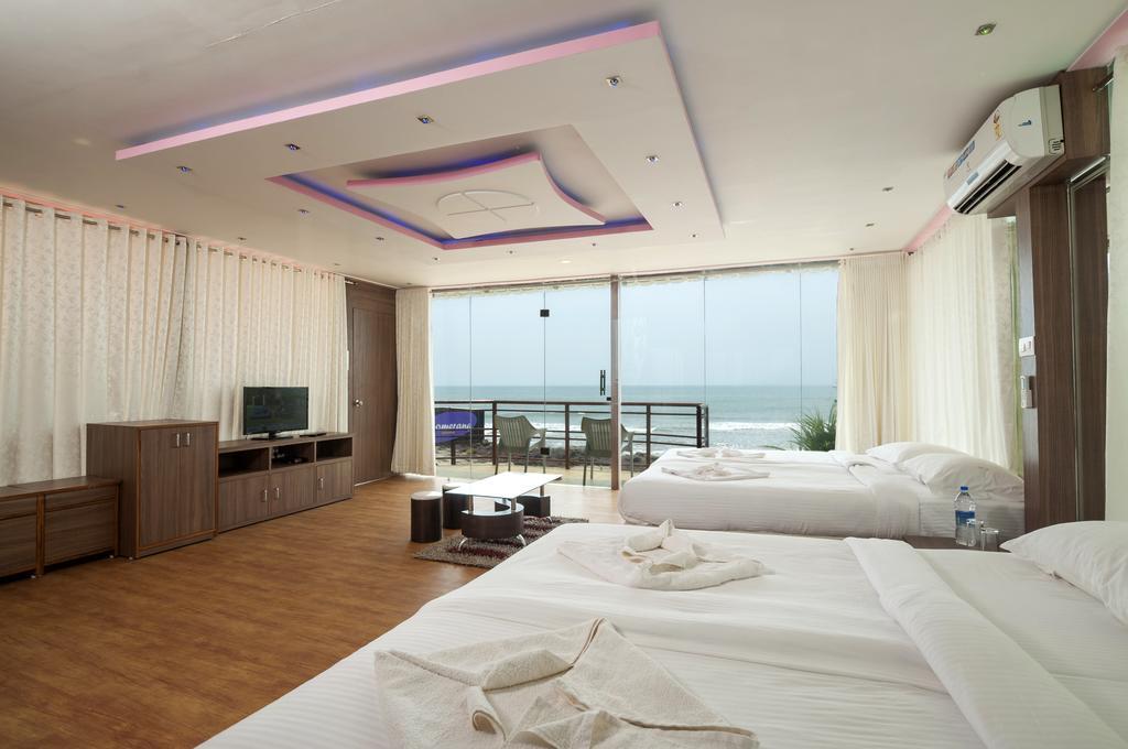 Boomerang Resort Mandrem Chambre photo