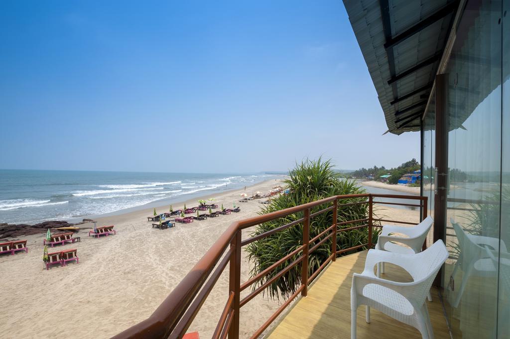 Boomerang Resort Mandrem Chambre photo