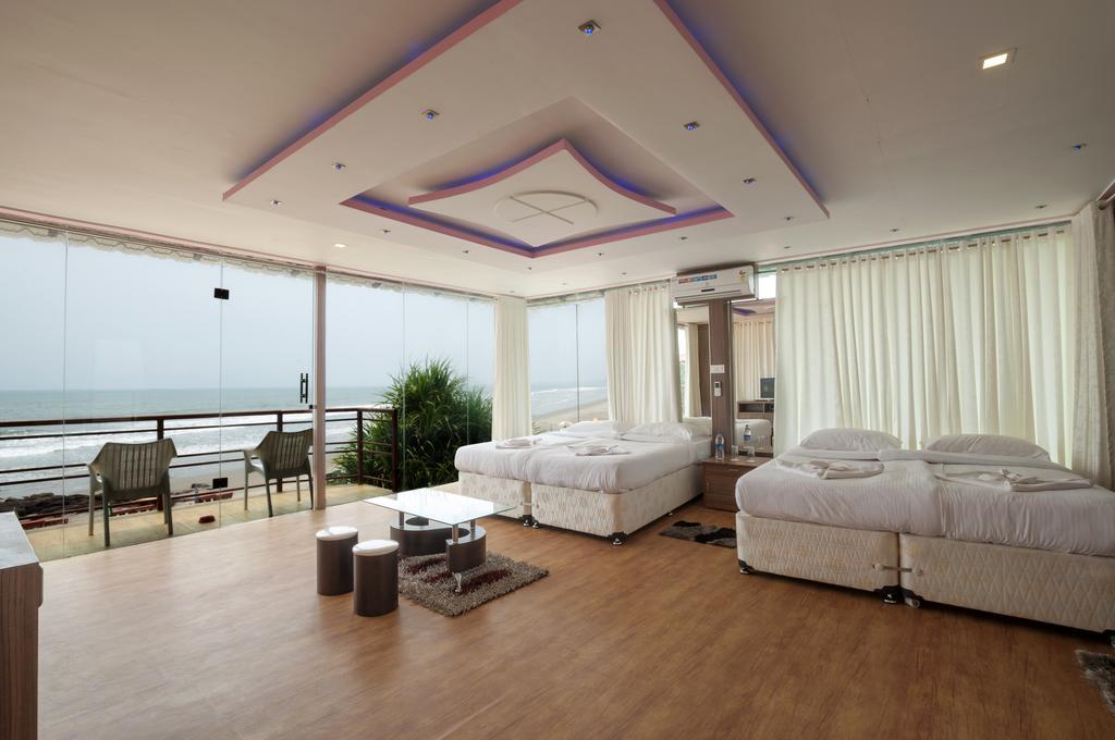 Boomerang Resort Mandrem Chambre photo