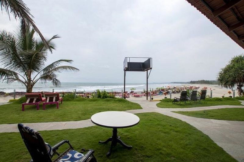 Boomerang Resort Mandrem Extérieur photo